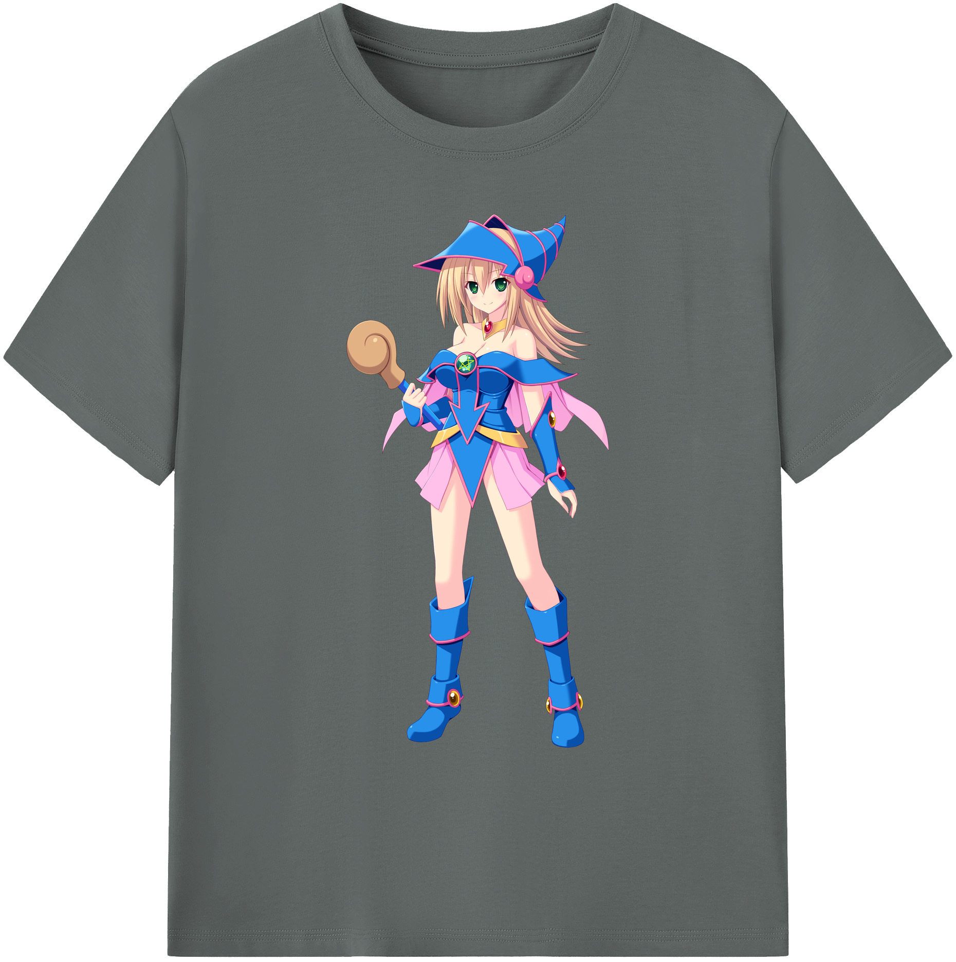 （画像用） 遊☆戯☆王 Yu-Gi-Oh! 綿100％ メンズ半袖Tシャツ｜肌触りやわらか＆通気性